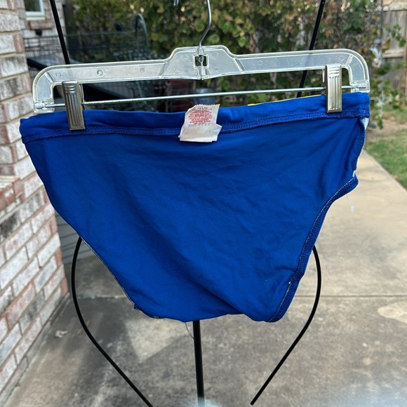 Nos Vintage Bikini waterworks Swim Trunks M 32 34 - Picture 7 of 7